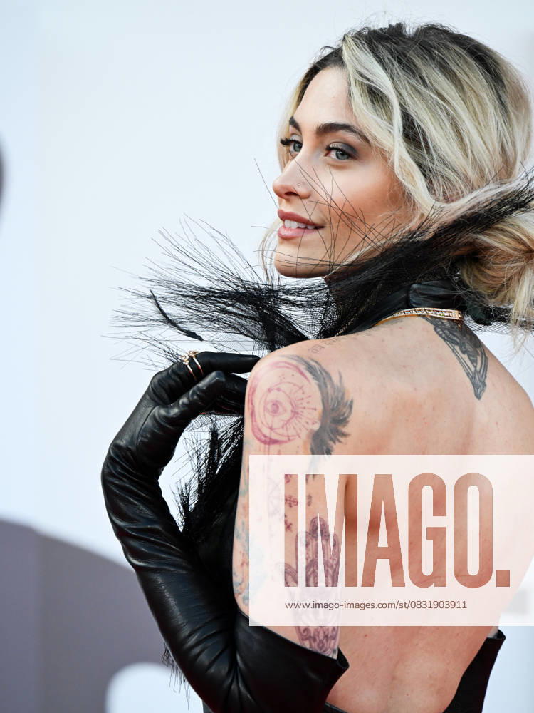 Venice, 82nd Venice International Film Festival 2025 - Evening 4 - Red Carpet of the film Frankenstein. Pictured: Paris Jackson