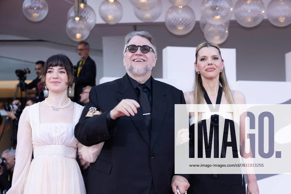 Premiere du film Frankenstein lors du 82eme Festival du film de Venise - Mostra 2025 Premiere du film Frankenstein lors du 82eme Festival du film de Venise - Mostra 2025 - Guillermo del Toro, Kim Morgan attends the Frankenstein red carpet during The 82nd Venice International Film Festival at Sala Grande on August 30, 2025 in Venice, Italy.