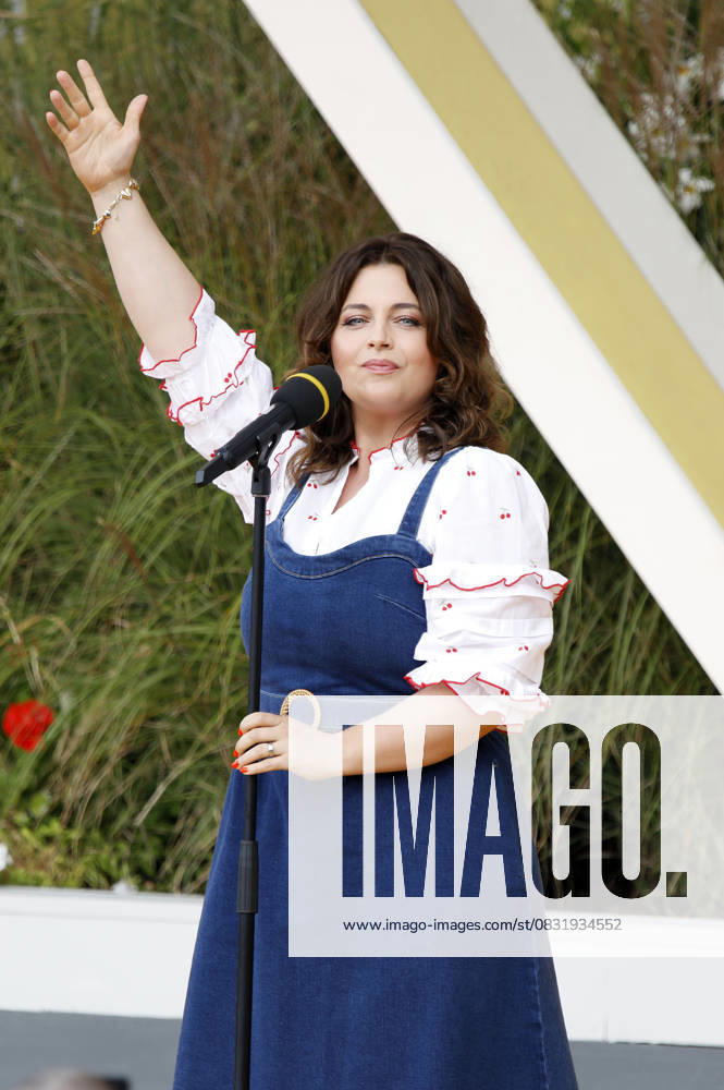 Ronja Forcher in the ARD TV show Immer wieder sonntags at Europa Park Rust, 31 08 2025 Foto:xAgenturxWehnertx xGränzdörferx xFuturexImagex sonntags3108_5802