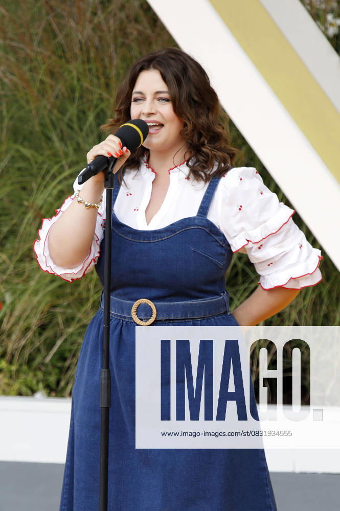 Ronja Forcher in the ARD TV show Immer wieder sonntags at Europa Park Rust, 31 08 2025 Foto:xAgenturxWehnertx xGränzdörferx xFuturexImagex sonntags3108_5803