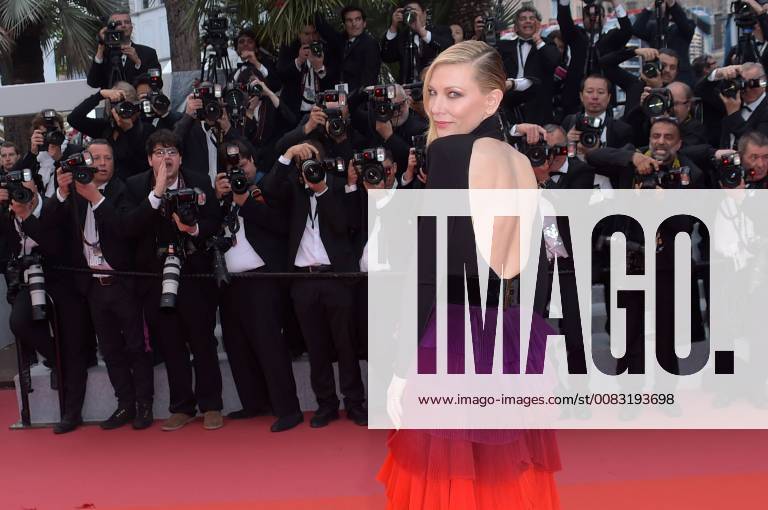 Entertainment Bilder der Woche KW20 71st Cannes Film Festival 2018, Red Carpet film Blackkklansman . Pictured: Cate Blanchett