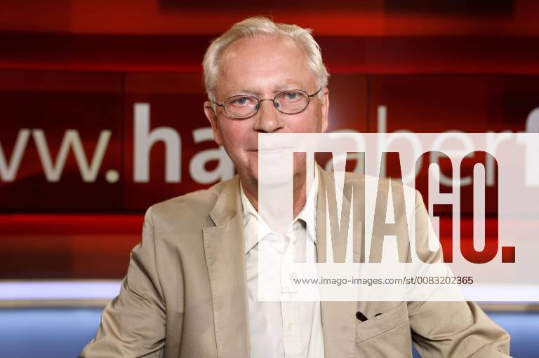 Uwe Karsten Heye on the ARD Talkshow hard but fair in WDR Fernsehstudio A Cologne 14 06 2018 Foto:xC.xFuturexImage