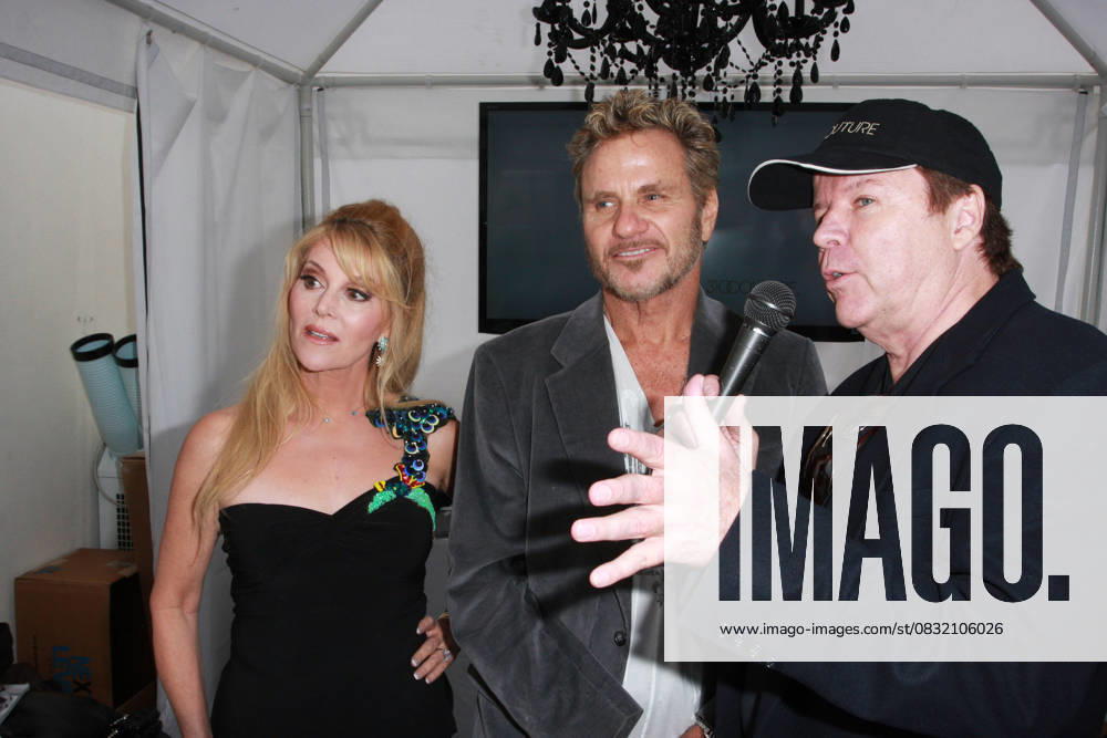 Audrey Landers, Martin Kove and guest Bella Fortuna Gifting Suite - A Day Of Giving And Receiving at the Luxe Hotel in Beverly Hills, California - 16.09.11 WENN 3520379
