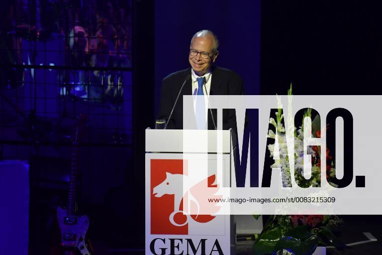 Dr. Michael Jacobson Founder of the Prize 30 years Fred Jay Award ceremony in Berlin in the Columbiahalle on 15 05 2018