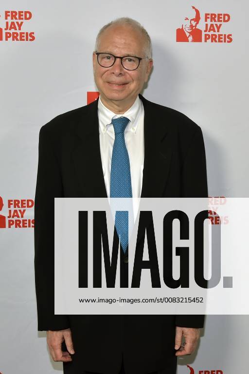 Dr Michael Jacobson Son of Fred Jay 30 years Fred Jay Award ceremony in Berlin in the Columbiahalle on 15 05 2018