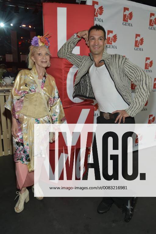 Monella Caspar and Benny Hiller Schwarzblond 30 years Fred Jay Award ceremony in Berlin in the Columbiahalle on 15 05 2018