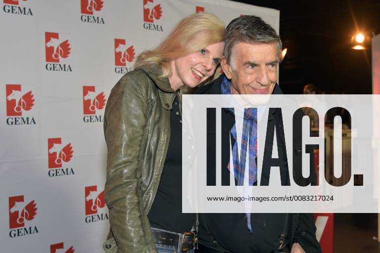 Rolf Kuehns wife Melanie Kuehn 30 years Fred Jay Award ceremony in Berlin in the Columbiahalle on 15 05 2018