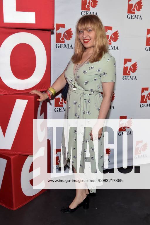 Michelle Leonard 30 Years Fred Jay Awards Ceremony in Berlin in the Columbiahalle on 15 05 2018