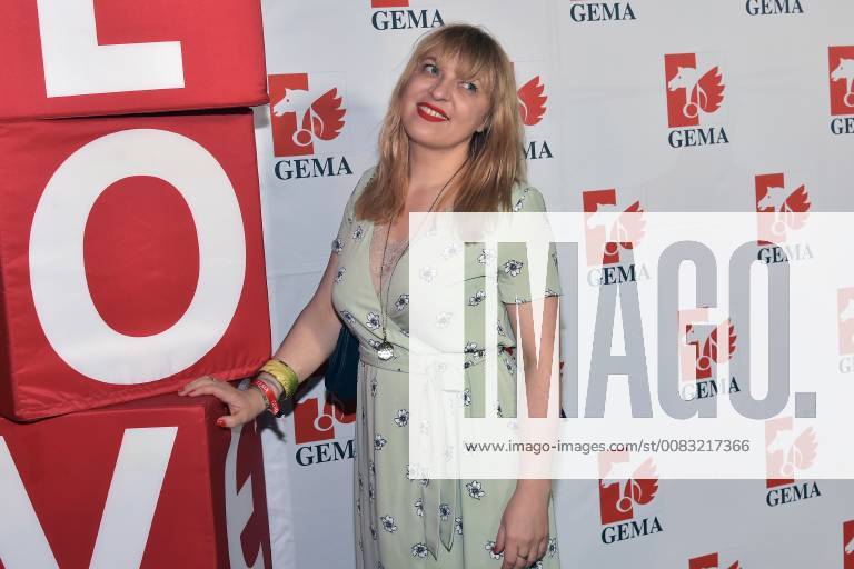 Michelle Leonard 30 Years Fred Jay Awards Ceremony in Berlin in the Columbiahalle on 15 05 2018
