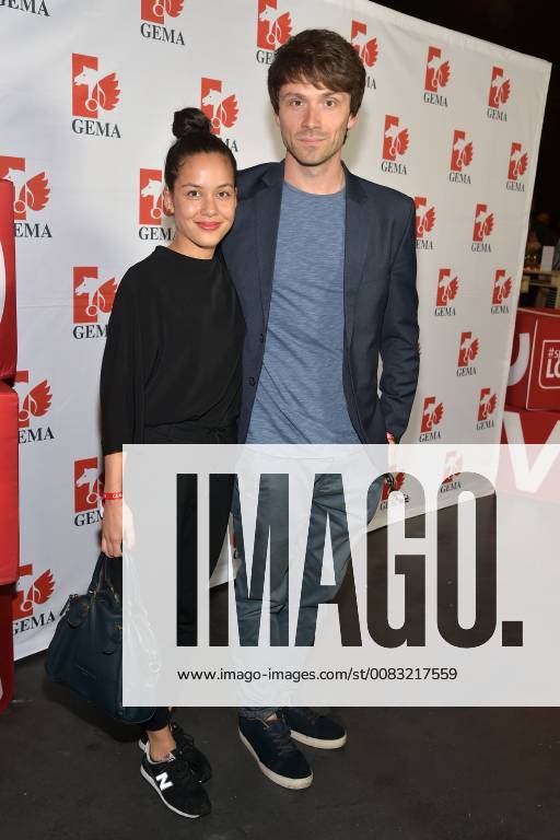Marcel Brell with girlfriend Charlie 30 years Fred Jay Award ceremony in Berlin in the Columbiahalle on 15 05 2018