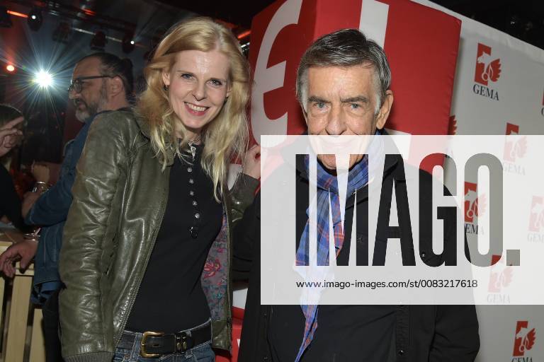 Rolf Kuehns wife Melanie Kuehn 30 years Fred Jay Award ceremony in Berlin in the Columbiahalle on 15 05 2018