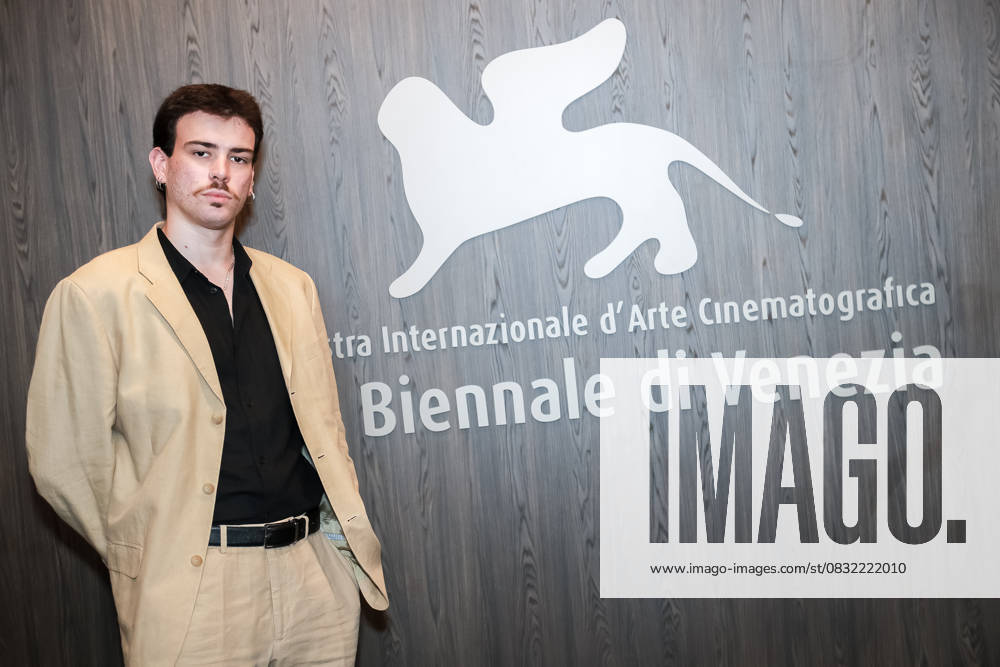 Spanish actor Javier Colodron Valbuena attends the red carpet of the film Anoche conquistà tebas (Last Night I conquered the City of Thebes) at the 22nd Giornate degli Autori. Venice Italy - ZUMAs197 20250902_aaa_s197_242