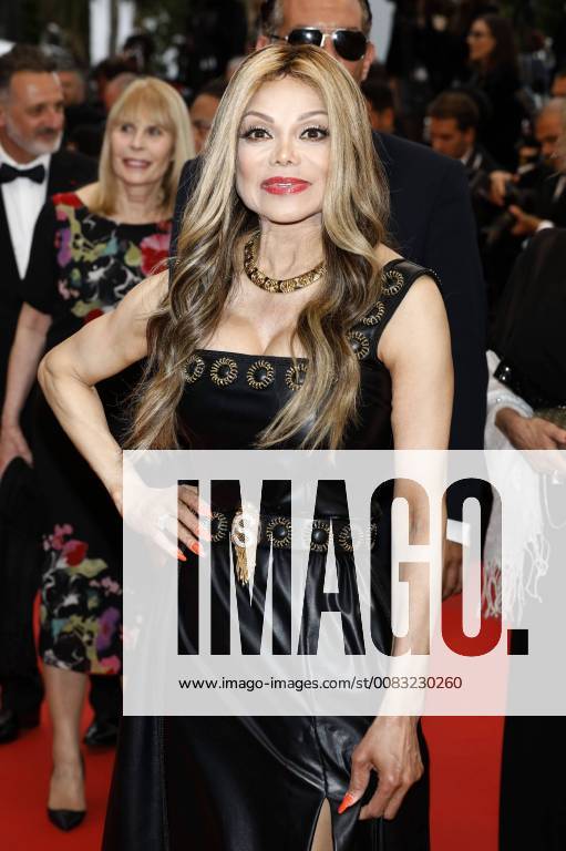 La Toya Jackson attending the Burning Beoning premiere during the 71st Cannes Film Festival at the Palais des Festivals on May 16,2018 in Cannes France Foto:xD.xBedrosianx xFuturexImage