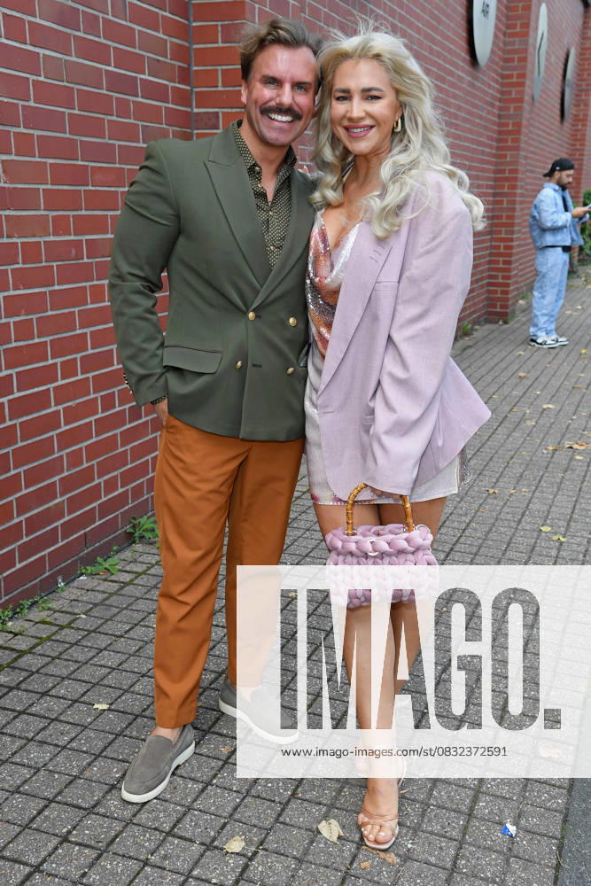 Sandra Czok with husband Sascha Schmitz at the LOVE ISLAND VIP movie preview at Cinenova in Cologne on 03 09 2025