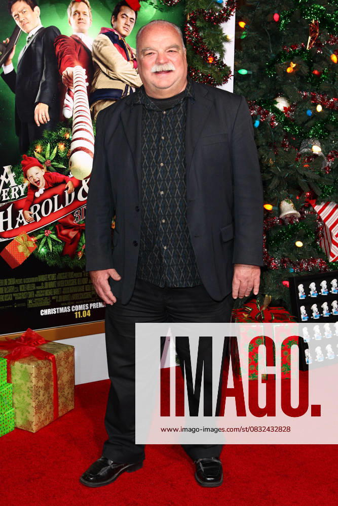Richard Riehle The Premiere of A Very Harold & Kumar 3D Christmas held at the Chinese Theatre, Hollywood, CA, United States WENN 3589344