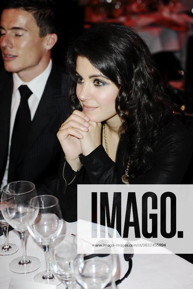DEUTSCHER NACHHALTIGKEITSPREIS IN DUESSELDORF Katie Melua at Deutscher Nachhaltigkeitspreis award at Maritim Hotel , Duesseldorf, Germany WENN 3594755