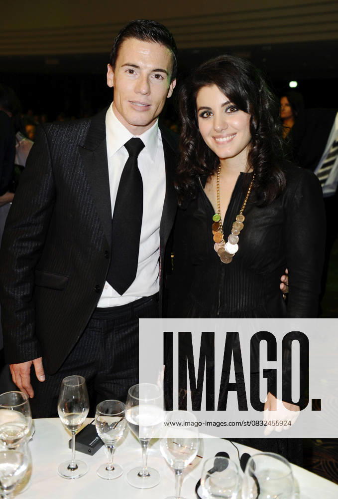 DEUTSCHER NACHHALTIGKEITSPREIS IN DUESSELDORF James Toseland and Katie Melua, at Deutscher Nachhaltigkeitspreis award at Maritim Hotel , Duesseldorf, Germany WENN 3594765