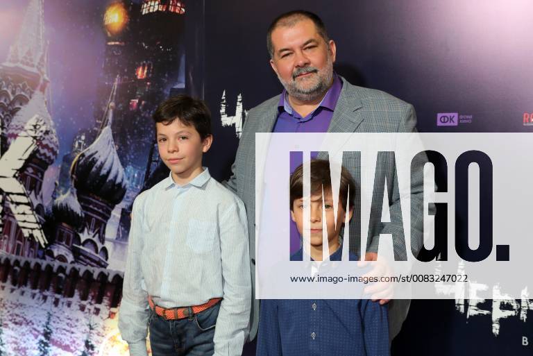 MOSCOW, RUSSIA â€“ MAY 17, 2018: Russian science fiction writer Sergei Lukyanenko at the Moscow premiere of Sergei Mokritsky s fantasy film Chernovik A Rough Draft based on his novel of the same name, at the Karo 11 Oktyabr cinema. Sergei Bobylev TASS TS07FEA7