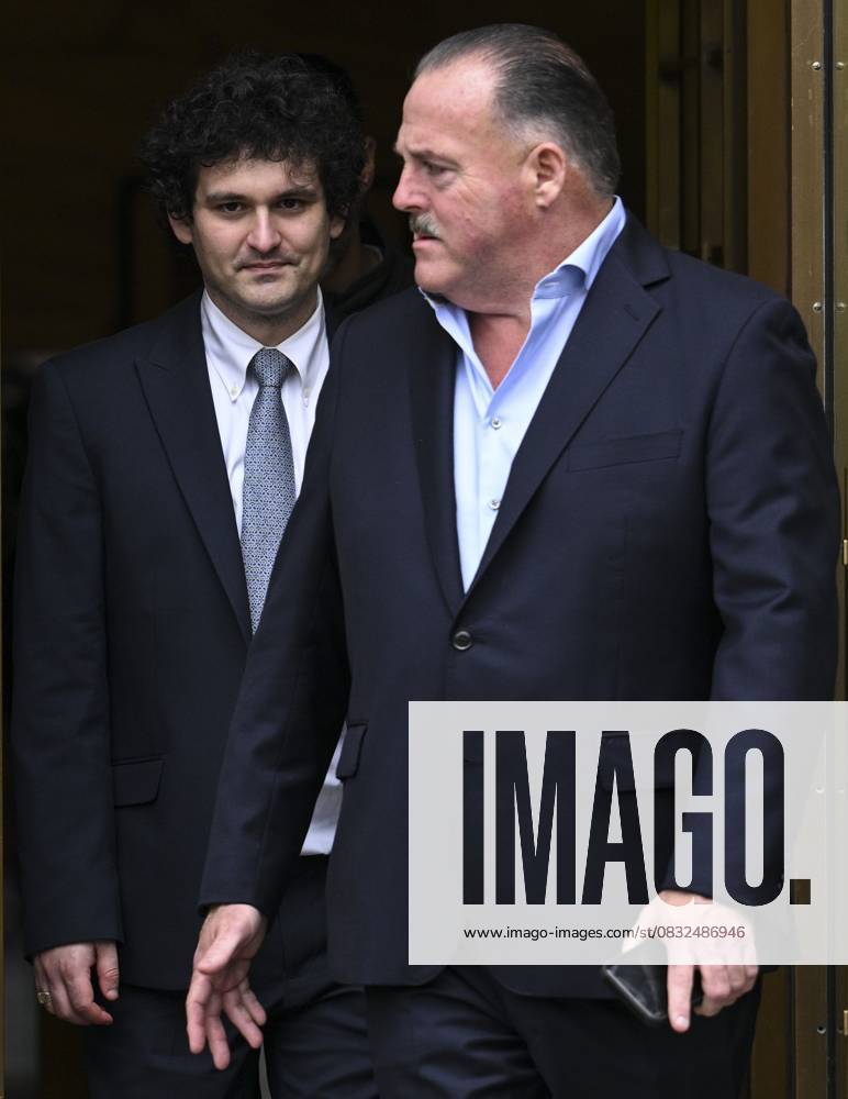 FTX s former CEO, Sam Bankman-Fried, appears in court on federal fraud charges NEW YORK, USA - JUNE 15: FTX Founder Sam Bankman-Fried leaves from Manhattan Federal Court after court appearance in New York, United States on June 15, 2023. New York United States. Editorial use only. Please get in touch for any other usage.