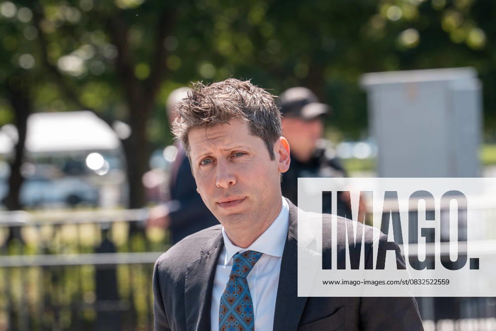 OpenAI Sam Altman arrives at the White House for First Lady Melania TrumpÃ¢â‚¬â ¢s White House Task Force on Artificial Intelligence Education on September 4, 2025. The First Lady was joined by members of the PresidentÃ¢â‚¬â ¢s cabinet and industry leaders including the CEOs of IBM, Google and OpenAI. Washington USA - ZUMAl312 20250904_znp_l312_016