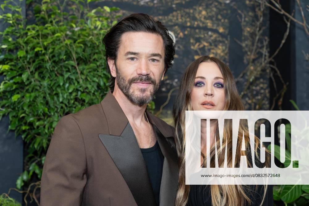 Tom Pelphrey and Kaley Cuoco attend Premiere of HBO Original drama series Task at Perelman Performing Arts Center in New York, NY on September 4, 2025 Bronx USA - ZUMAr339 20250904_znp_r339_089