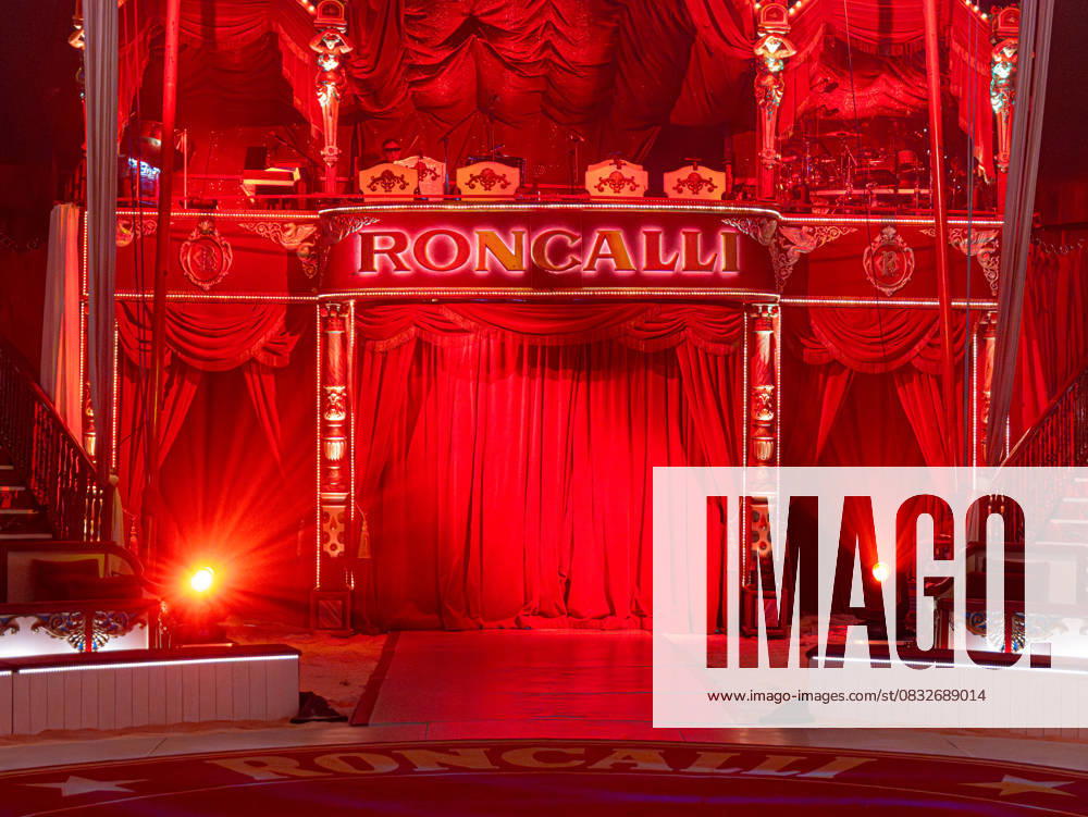 Circus Roncalli in Hanover 2025 ARTistART Premiere 2025 of Circus Roncalli in Hanover