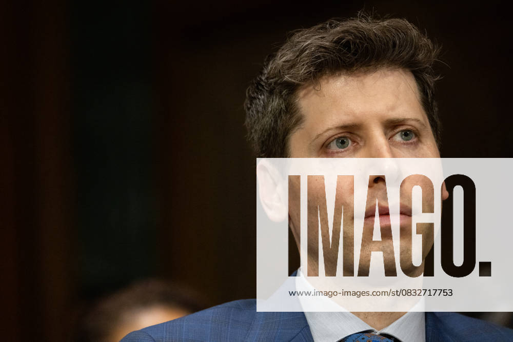 OpenAI CEO Testifies on Artificial Intelligence WASHINGTON DC, UNITED STATES - MAY 16: Open AI’s CEO Sam Altman testifies at an oversight hearing by the Senate Judiciary’s Subcommittee on Privacy, Technology, and the Law to examine A.I., focusing on rules for artificial intelligence in Washington, DC on May 16th, 2023. Washington United States. Editorial use only. Please get in touch for any other usage.