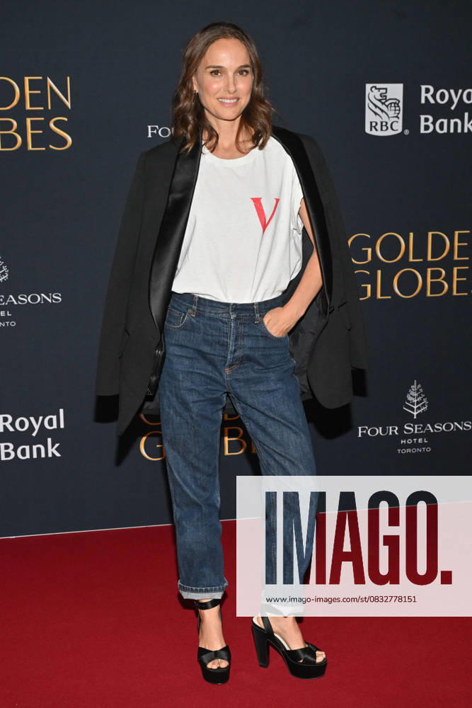 Toronto Road To The Golden Globes Party Natalie Portman attending the Road To The Golden Globes party ahead of Toronto International Film Festival (TIFF) in Toronto, Canada on September 6, 2025. Photo by Julien Reynaud APS-Medias ABACAPRESS.COM Toronto Canada
