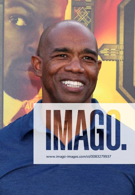 WESTWOOD, CA - MAY 19: Michael Beach at the premiere of Global Road Entertainment s Hotel Artemis at Regency Village Theatre on May 19, 2018 in Westwood, California.