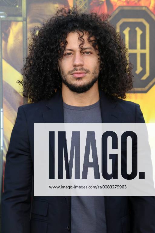 WESTWOOD, CA - MAY 19: Ramses Jimenez at the premiere of Global Road Entertainment s Hotel Artemis at Regency Village Theatre on May 19, 2018 in Westwood, California.