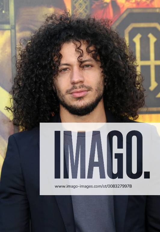 WESTWOOD, CA - MAY 19: Ramses Jimenez at the premiere of Global Road Entertainment s Hotel Artemis at Regency Village Theatre on May 19, 2018 in Westwood, California.