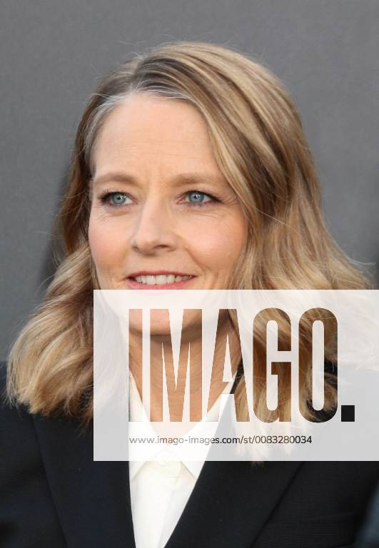 WESTWOOD, CA - MAY 19: Jodie Foster at the premiere of Global Road Entertainment s Hotel Artemis at Regency Village Theatre on May 19, 2018 in Westwood, California.