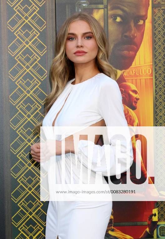 WESTWOOD, CA - MAY 19: Tanya Mityushina at the premiere of Global Road Entertainment s Hotel Artemis at Regency Village Theatre on May 19, 2018 in Westwood, California.
