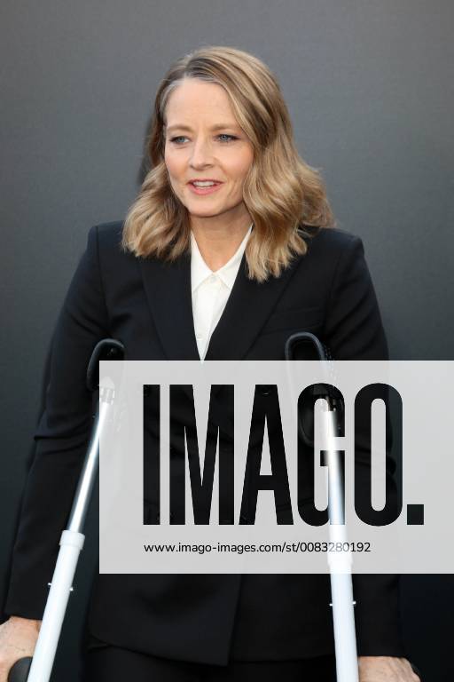 WESTWOOD, CA - MAY 19: Jodie Foster at the premiere of Global Road Entertainment s Hotel Artemis at Regency Village Theatre on May 19, 2018 in Westwood, California.