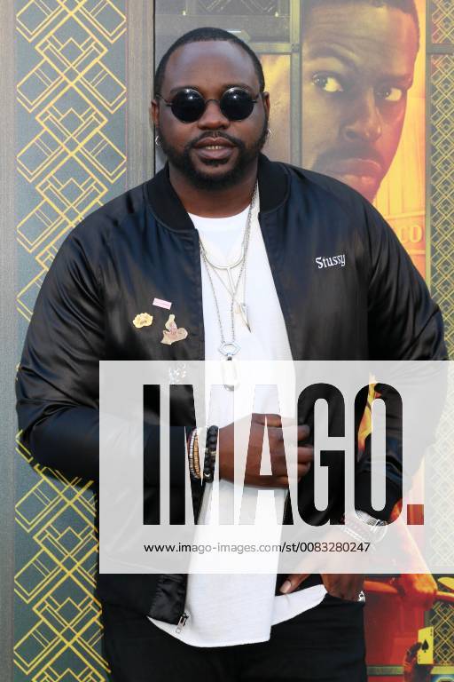 WESTWOOD, CA - MAY 19: Brian Tyree Henry at the premiere of Global Road Entertainment s Hotel Artemis at Regency Village Theatre on May 19, 2018 in Westwood, California.