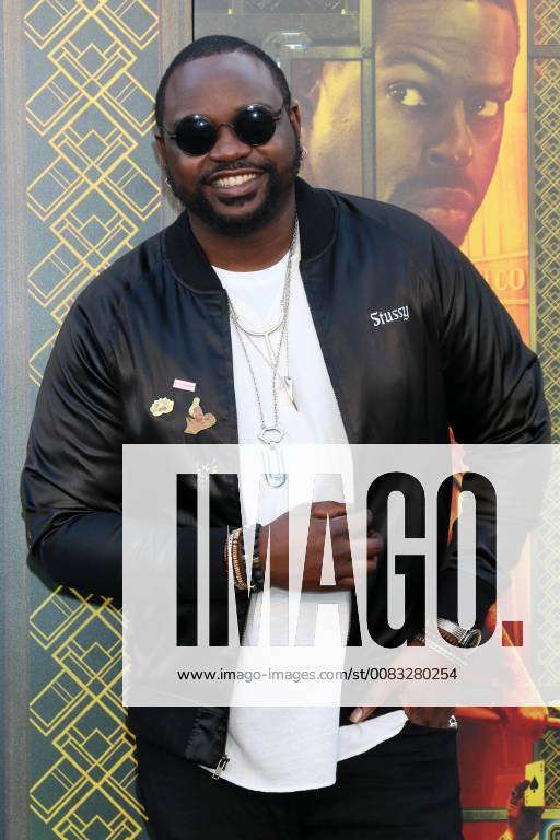 WESTWOOD, CA - MAY 19: Brian Tyree Henry at the premiere of Global Road Entertainment s Hotel Artemis at Regency Village Theatre on May 19, 2018 in Westwood, California.