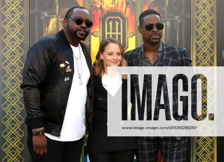 WESTWOOD, CA - MAY 19: Hotel Artemis Premiere at the premiere of Global Road Entertainment s Hotel Artemis at Regency Village Theatre on May 19, 2018 in Westwood, California.