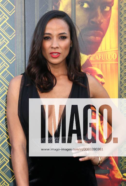 WESTWOOD, CA - MAY 19: Dania Ramirez at the premiere of Global Road Entertainment s Hotel Artemis at Regency Village Theatre on May 19, 2018 in Westwood, California.