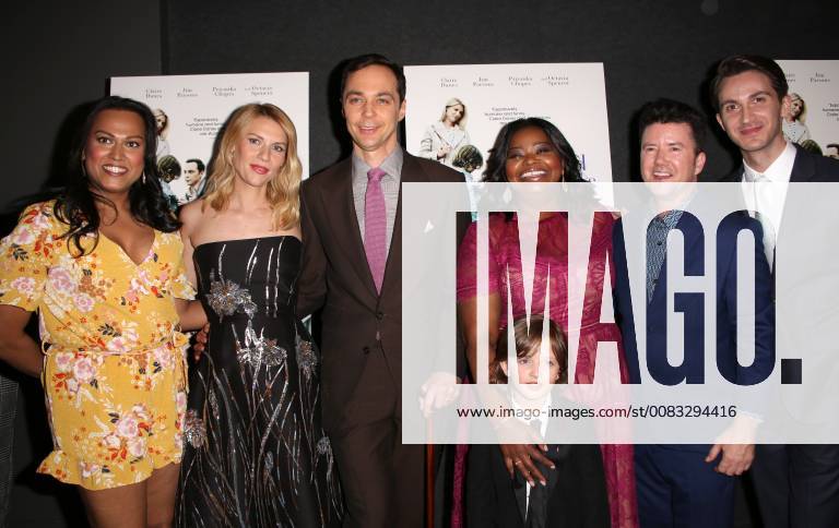 New York, N.Y, USA - CLAIRE DANES, JIM PARSONS, OCTAVIA SPENCER, LEO JAMES DAVIS attend the New York Premiere of IFC Film s A Kid Like Jake .The Landmark at 57 West, NYC.May 21, 2018 .Photos by , Globe Photos Inc. New York USA - ZUMAms4_ 20180521_zaa_ms4_011