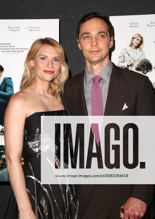 New York, N.Y, USA - CLAIRE DANES, JIM PARSONS attend the New York Premiere of IFC Film s A Kid Like Jake .The Landmark at 57 West, NYC.May 21, 2018 .Photos by , Globe Photos Inc. New York USA - ZUMAms4_ 20180521_zaa_ms4_013