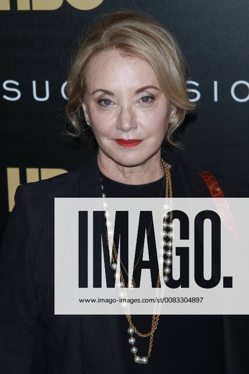 NEW YORK, NY - MAY 22: J. smith-Cameron at Succession Premiere at Time Warner Center on May 22, 2018 in New York City.