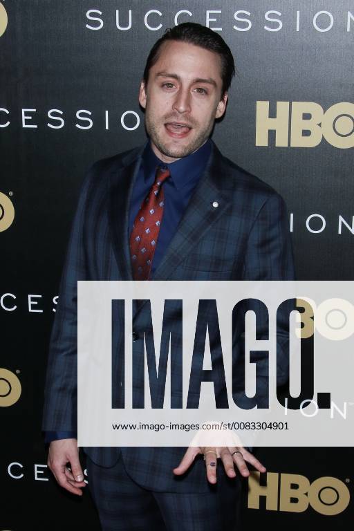 NEW YORK, NY - MAY 22: Kieran Culkin at Succession Premiere at Time Warner Center on May 22, 2018 in New York City.