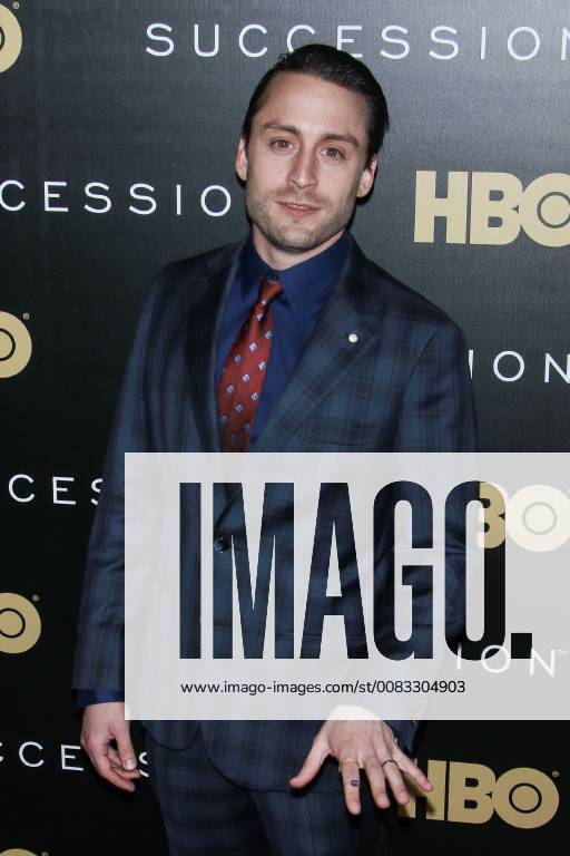 NEW YORK, NY - MAY 22: Kieran Culkin at Succession Premiere at Time Warner Center on May 22, 2018 in New York City.