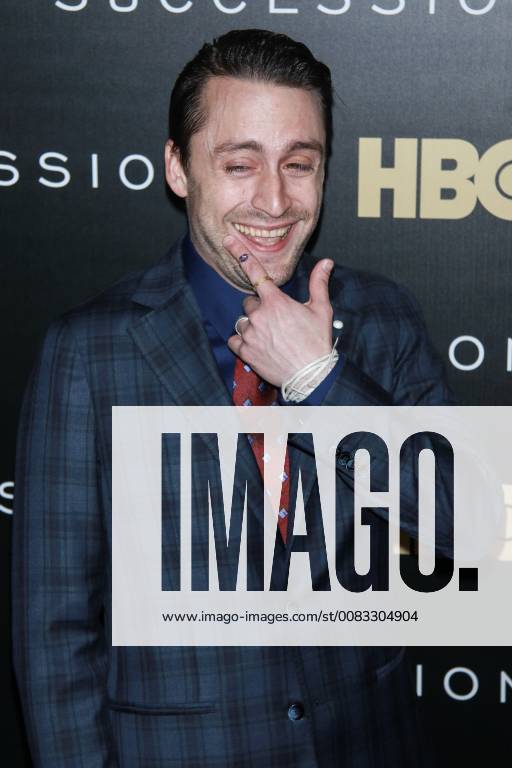 NEW YORK, NY - MAY 22: Kieran Culkin at Succession Premiere at Time Warner Center on May 22, 2018 in New York City.