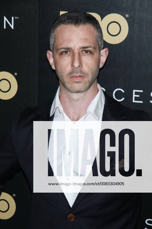NEW YORK, NY - MAY 22: Jeremy Strong at Succession Premiere at Time Warner Center on May 22, 2018 in New York City.