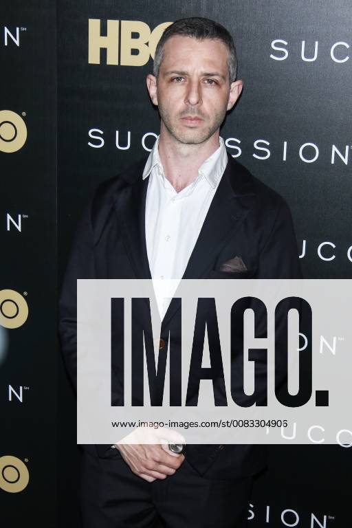 NEW YORK, NY - MAY 22: Jeremy Strong at Succession Premiere at Time Warner Center on May 22, 2018 in New York City.