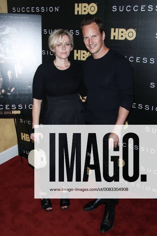 NEW YORK, NY - MAY 22: Patrick Wilson and Dagmara DomiÅ czyk at Succession Premiere at Time Warner Center on May 22, 2018 in New York City.
