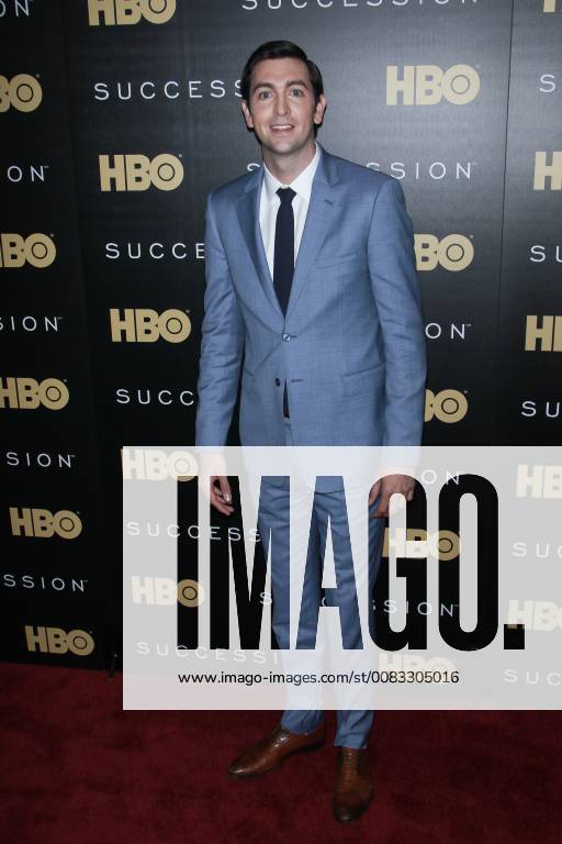 NEW YORK, NY - MAY 22: Nicholas Braun at Succession Premiere at Time Warner Center on May 22, 2018 in New York City.