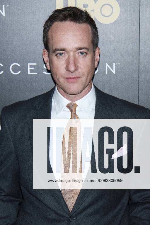 NEW YORK, NY - MAY 22: Matthew Macfadyen at Succession Premiere at Time Warner Center on May 22, 2018 in New York City.
