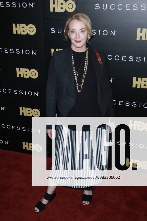 NEW YORK, NY - MAY 22: J. smith-Cameron at Succession Premiere at Time Warner Center on May 22, 2018 in New York City.